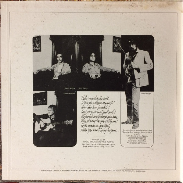 Neil Young With Crazy Horse : Everybody Knows This Is Nowhere (LP, Album, RP, Ter)