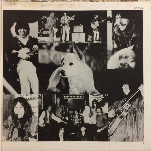 Neil Young With Crazy Horse : Everybody Knows This Is Nowhere (LP, Album, RP, Ter)