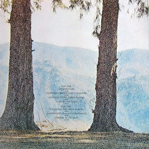 Neil Young With Crazy Horse : Everybody Knows This Is Nowhere (LP, Album, RP, Ter)