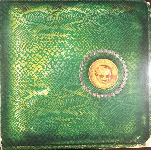 Alice Cooper : Billion Dollar Babies (LP, Album, Gat)