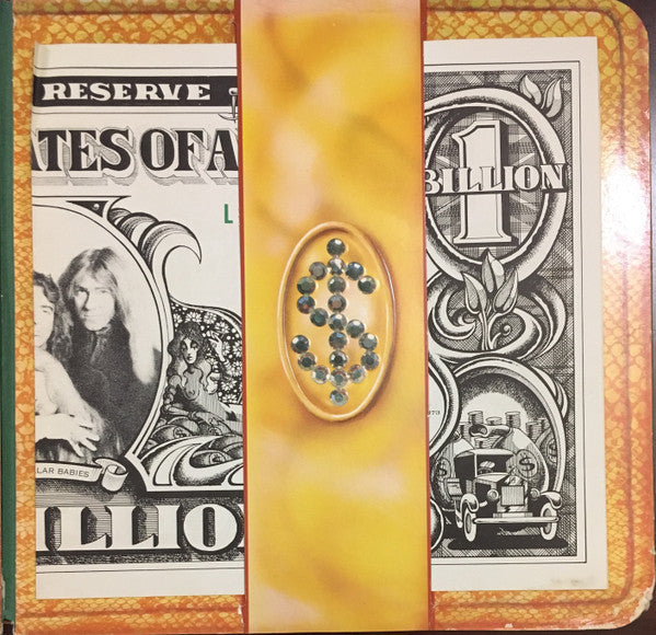 Alice Cooper : Billion Dollar Babies (LP, Album, Gat)