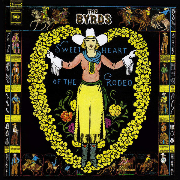 The Byrds : Sweetheart Of The Rodeo (LP, Album)