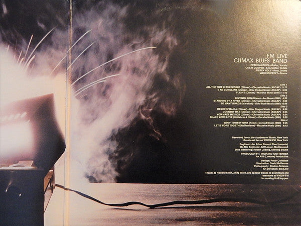 Climax Blues Band : FM / Live (2xLP, Album, PR )