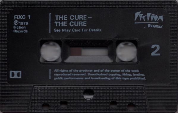 The Cure : Three Imaginary Boys (Cass, Album, Bla)