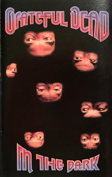 Grateful Dead* : In The Dark (Cass, Album, Whi)