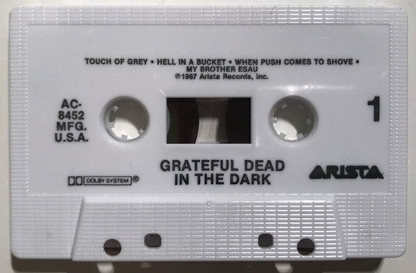 Grateful Dead* : In The Dark (Cass, Album, Whi)