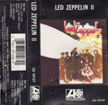 Led Zeppelin : Led Zeppelin II (Cass, Album, RE)