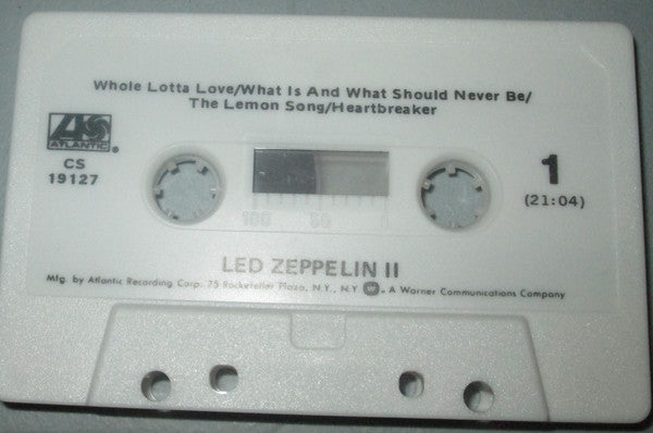 Led Zeppelin : Led Zeppelin II (Cass, Album, RE)