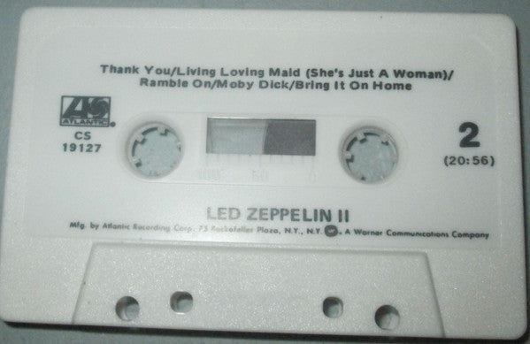 Led Zeppelin : Led Zeppelin II (Cass, Album, RE)