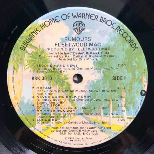Fleetwood Mac : Rumours (LP, Album, Jac)