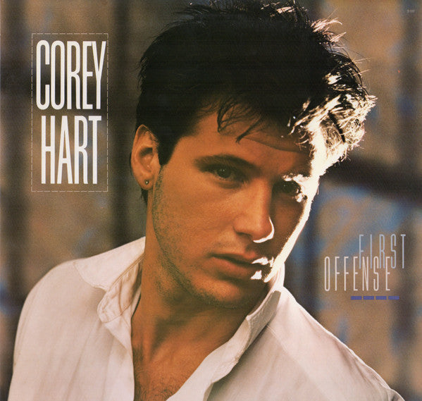 Corey Hart : First Offense (LP, Album, Jac)