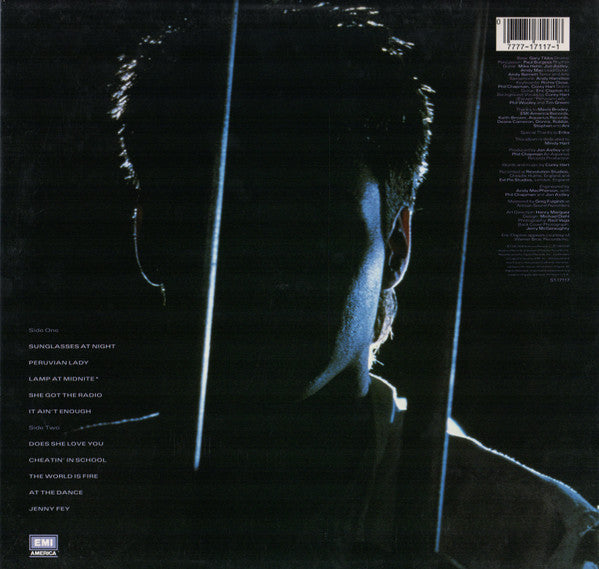 Corey Hart : First Offense (LP, Album, Jac)