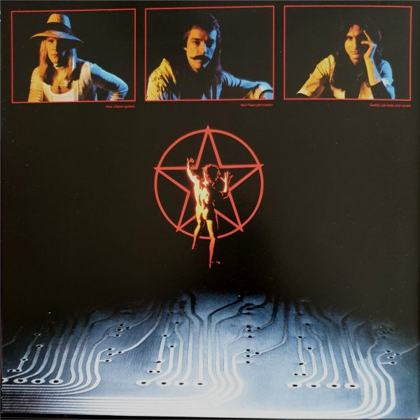 Rush : 2112 (LP, Album, Etch, RE, RM, 180)