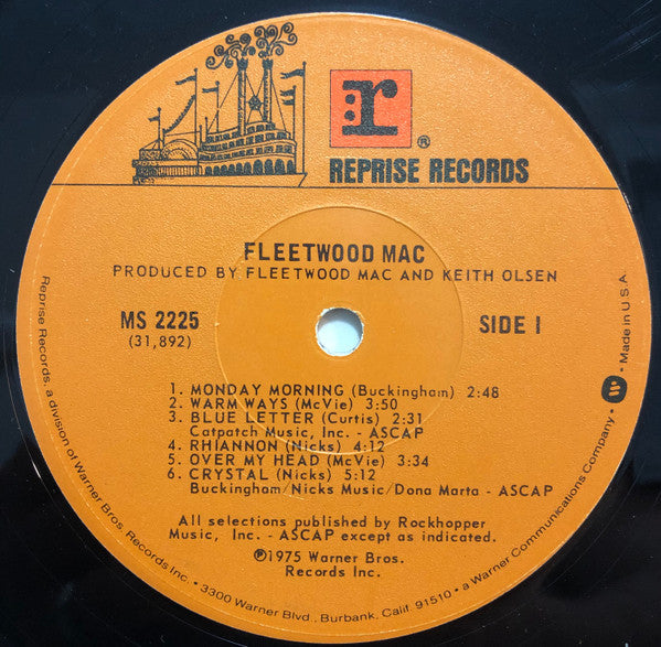 Fleetwood Mac : Fleetwood Mac (LP, Album, Los)