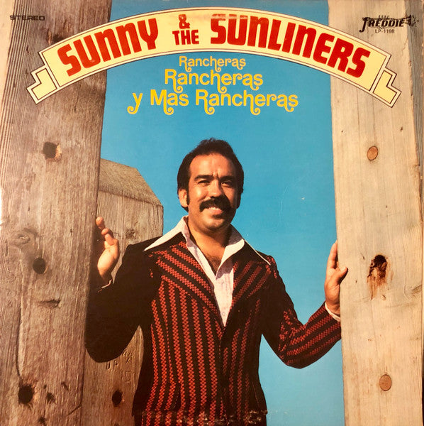 Sunny & The Sunliners : Rancheras (LP)