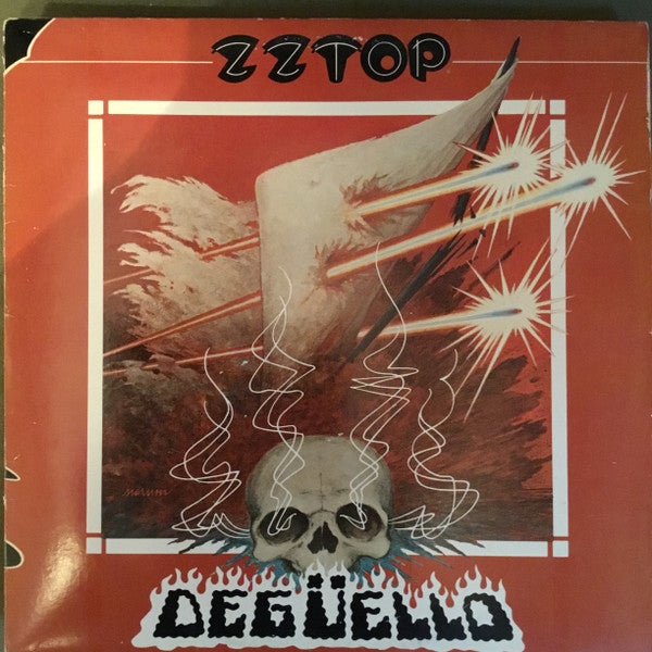 ZZ Top : Degüello (LP, Album, Spe)