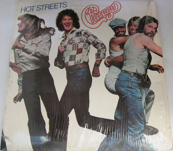 Chicago (2) : Hot Streets (LP, Album, Gat)