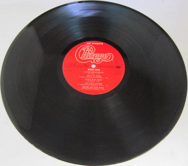 Chicago (2) : Hot Streets (LP, Album, Gat)