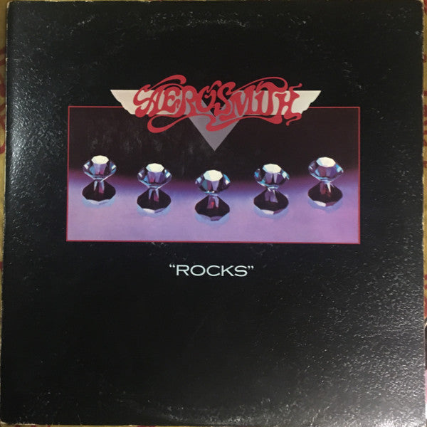 Aerosmith : "Rocks" (LP, Album, Ter)