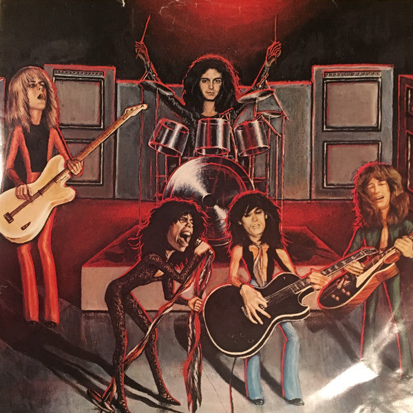 Aerosmith : "Rocks" (LP, Album, Ter)