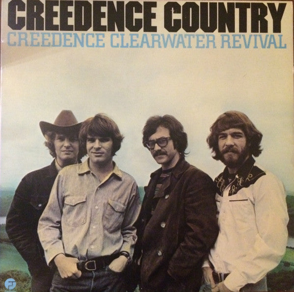 Creedence Clearwater Revival : Creedence Country (LP, Comp, Club, CRC)