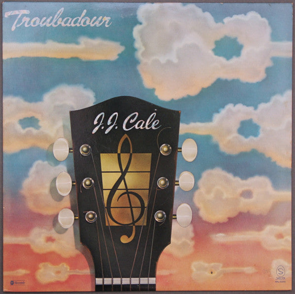 J.J. Cale : Troubadour (LP, Album, RE)