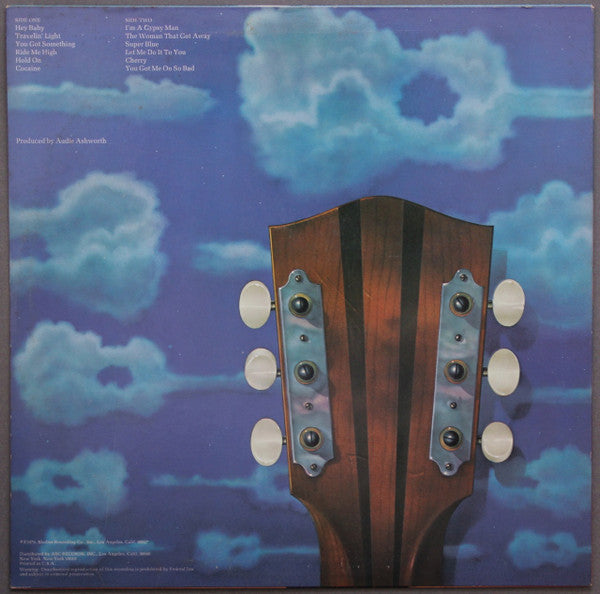 J.J. Cale : Troubadour (LP, Album, RE)