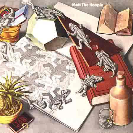 Mott The Hoople : Mott The Hoople (LP, Album, CTH)