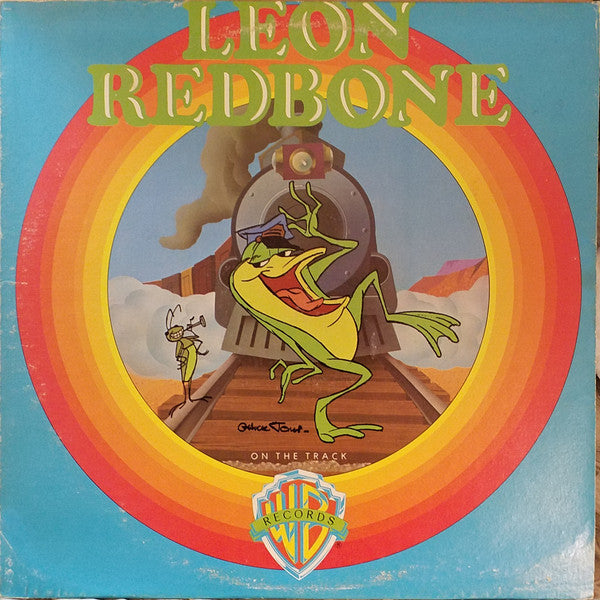 Leon Redbone : On The Track (LP, Album, Pit)
