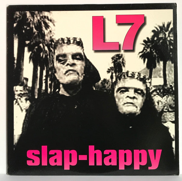 L7 : Slap-Happy (LP, Album, Ltd, 180)