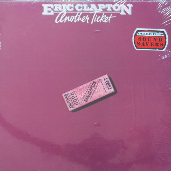 Eric Clapton : Another Ticket (LP, Album)