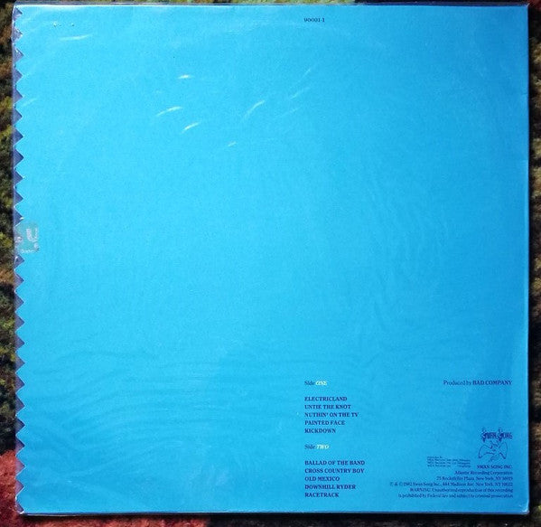 Bad Company (3) : Rough Diamonds (LP, Album)