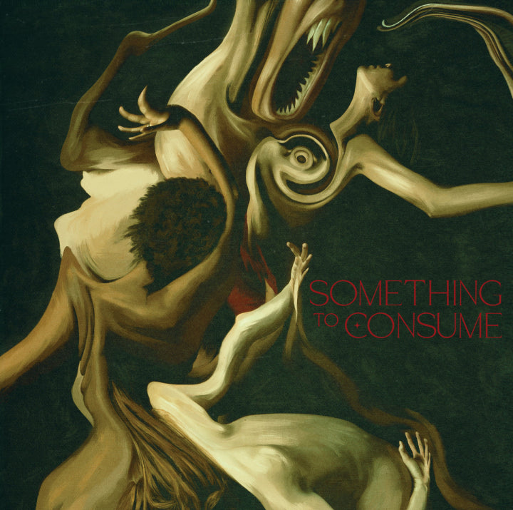 Die Spitz • Something To Consume | 12' Black Vinyl LP