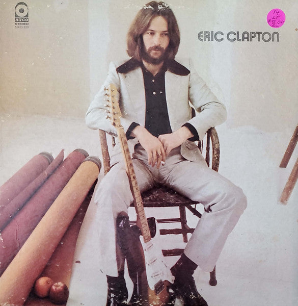 Eric Clapton : Eric Clapton (LP, Album, Ter)