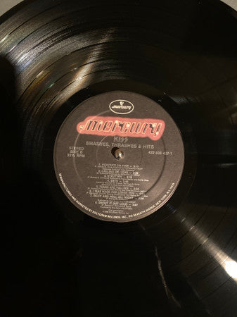 Kiss : Smashes Thrashes & Hits (LP, Comp, 53)