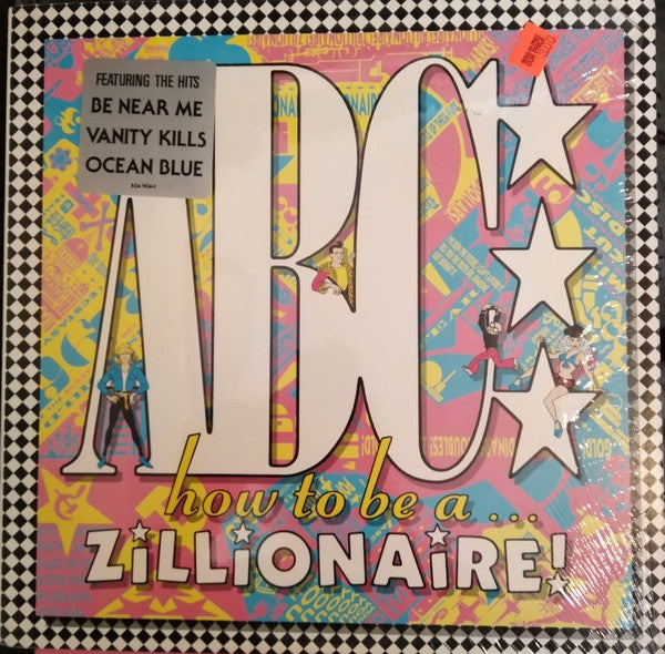 ABC : How To Be A Zillionaire! (LP, Album, 56)