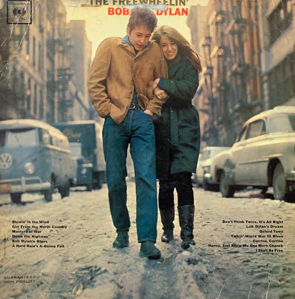 Bob Dylan : The Freewheelin' Bob Dylan (LP, Album, Mono, San)