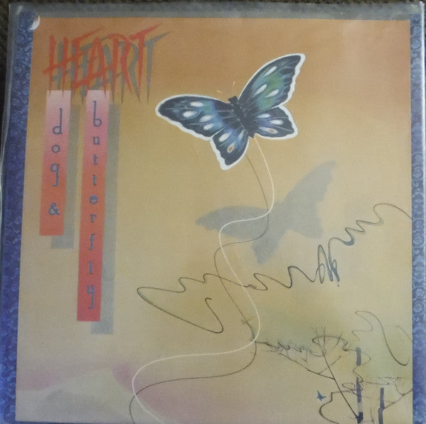 Heart : Dog & Butterfly (LP, Album, Ter)