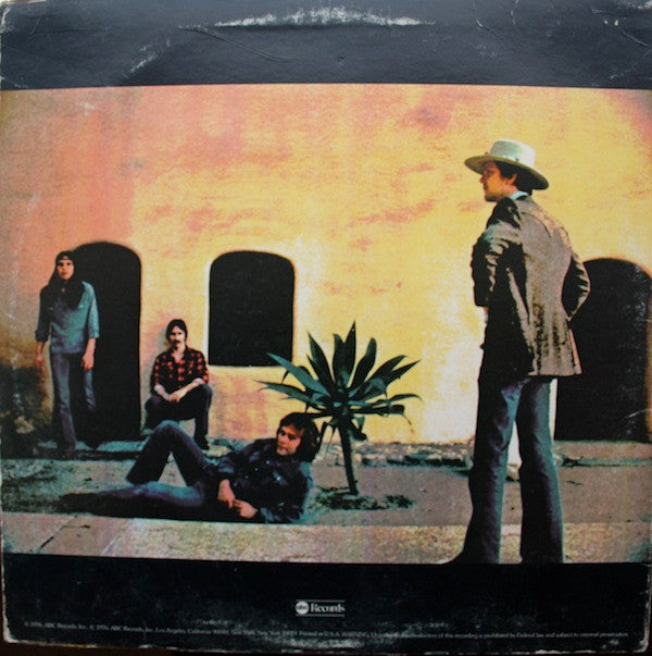Poco (3) : Rose Of Cimarron (LP, Album)
