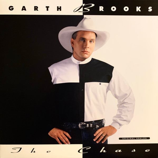 Garth Brooks : The Chase (LP, Album)