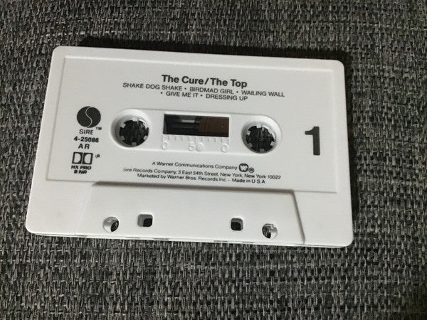The Cure : The Top (Cass, Album, AR)