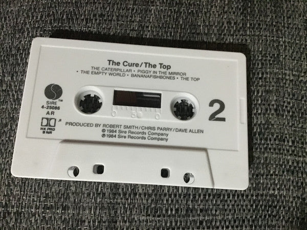 The Cure : The Top (Cass, Album, AR)