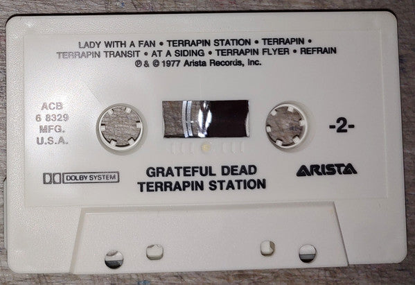 The Grateful Dead : Terrapin Station (Cass, Album, Club, Qua)