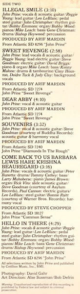John Prine : Prime Prine - The Best Of John Prine (LP, Comp, PR-)