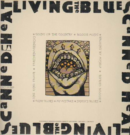 Canned Heat : Living The Blues (2xLP, Album, RE)