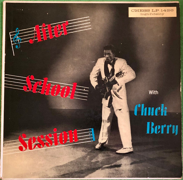 Chuck Berry : After School Session (LP, Album, Mono)