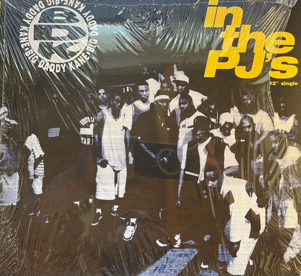 Big Daddy Kane : In The PJ's (12", Single)