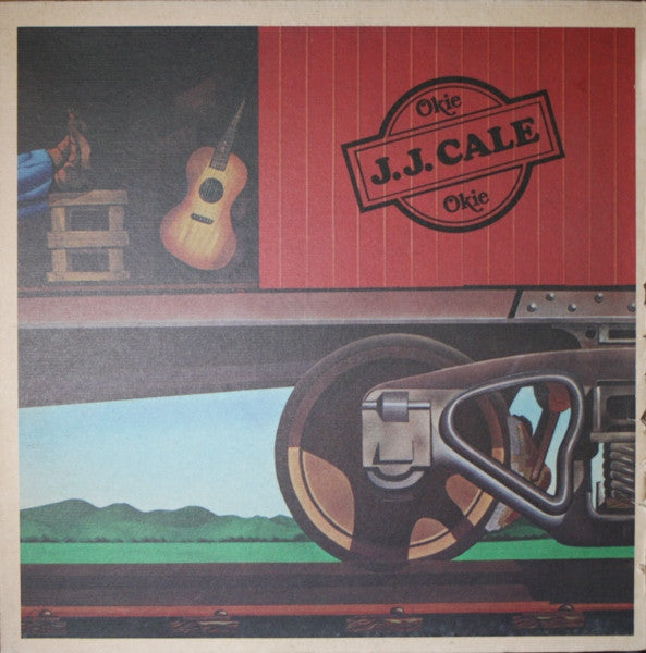 J.J. Cale : Okie (LP, Album, Pin)