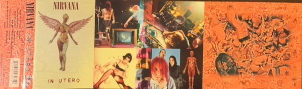 Nirvana : In Utero (Cass, Album, Dol)