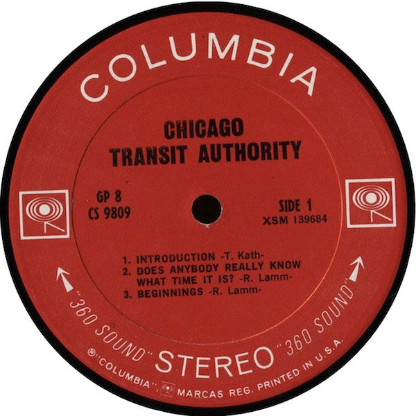 Chicago Transit Authority* : Chicago Transit Authority (2xLP, Album, Gat)